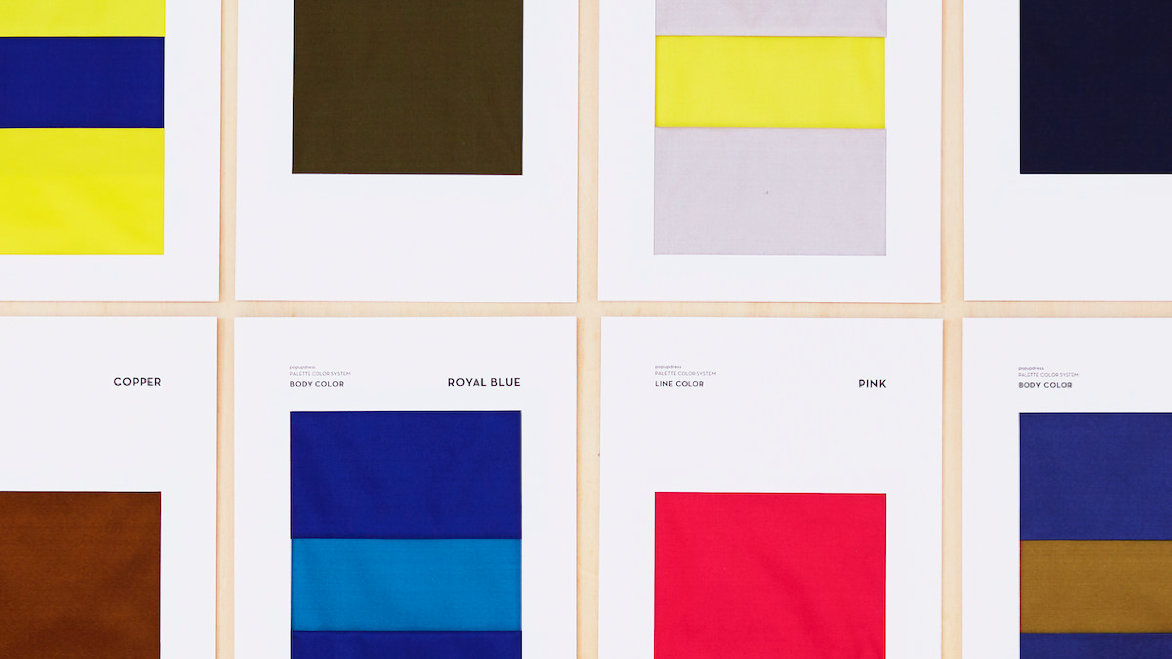 PALETTE カラーオーダー【会期終了】