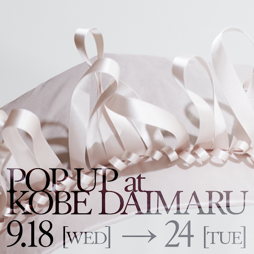 【会期終了】POP UP at 神戸大丸1階