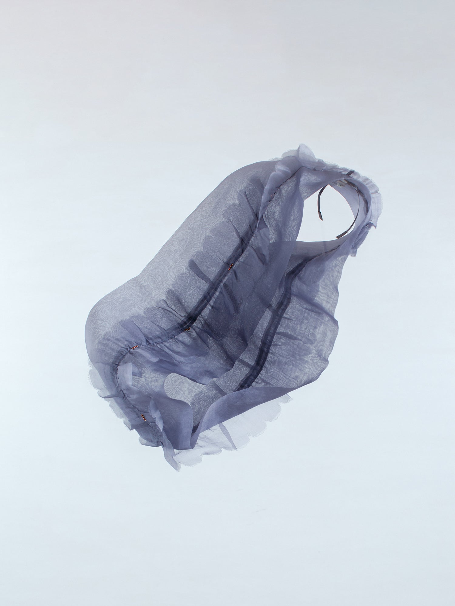 Lightweight silk organza