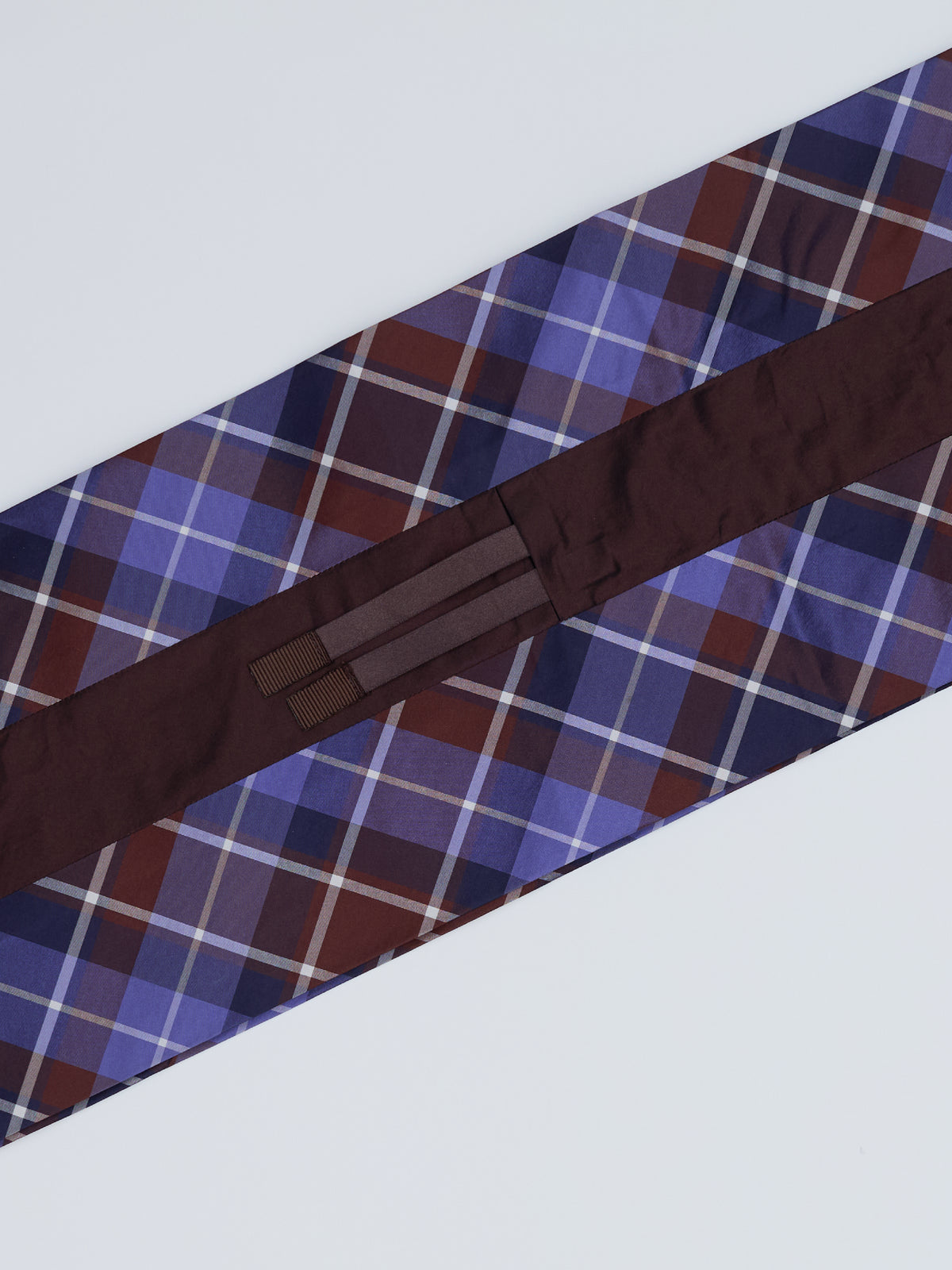 PALETTE | Check - Brown