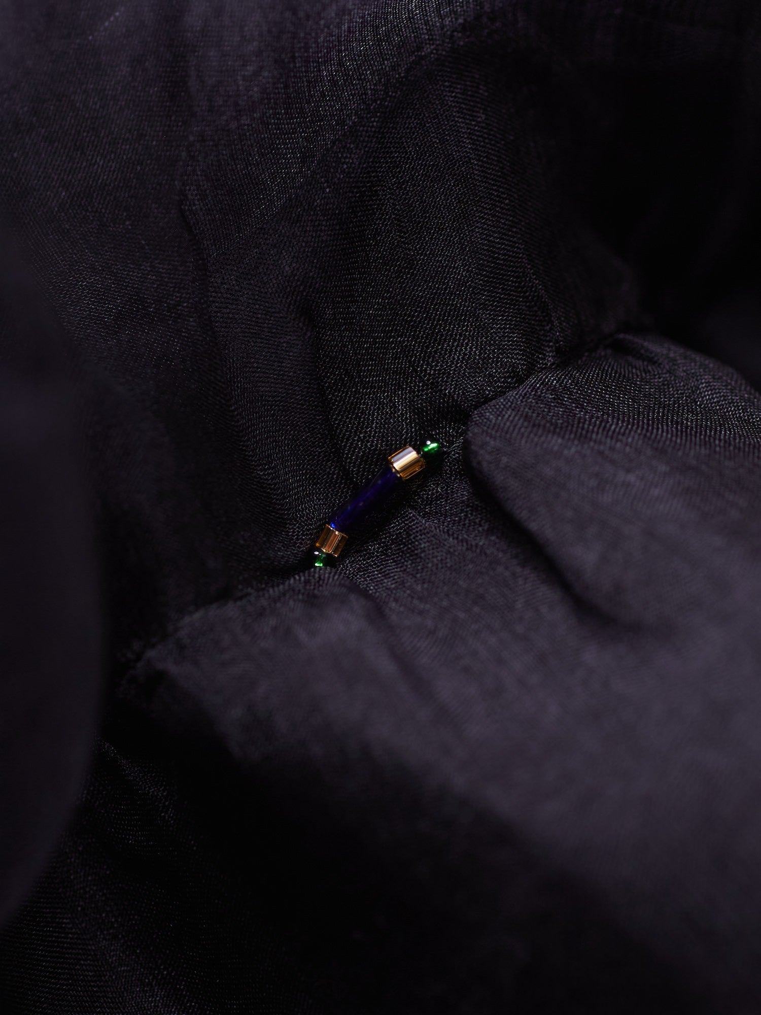 Quietly shining antique beads
